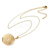 201 Stainless Steel Cable Chain Necklaces NJEW-M050-04A-G-1-4