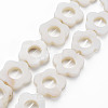 Freshwater Shell Beads Frames Strands SHEL-T009-14A-1