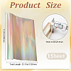 Laser Imitation Leather Fabric DIY-WH0491-31B-2
