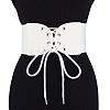 1Pc Imitation Leather Stretch Knot Waist Belts for Women AJEW-CL0002-91A-7