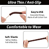 Polyester Eyeglasses Ear Grip AJEW-CN0006-74C-6