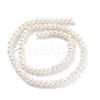 Natural Cultured Freshwater Pearl Beads Strands PEAR-C003-04B-3