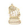 201 Stainless Steel Pendants STAS-K250-10G-1