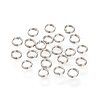 Tarnish Resistant 304 Stainless Steel Split Rings STAS-S066-17-1