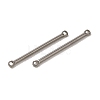 Non-Tarnish 304 Stainless Steel Links LS-STAS-Q323-05D-P-2