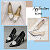 2Pcs Alloy Rhinestone Shoe Decorations AJEW-FG0003-72A-6