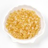 Frosted Transparent Acrylic Beads OACR-N137-72G-1
