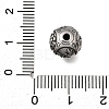 Engraved 304 Stainless Steel Beads STAS-H263-17AS-05-3