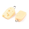 Resin Pendants RESI-O009-06-2