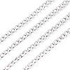 304 Stainless Steel Cuban Link Chains CHS-M003-13P-A-2