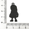 Halloween Alloy Enamel Pendants ENAM-M220-02F-B-3