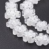 Handmade Millefiori Glass Bead Strands X-LAMP-J035-8mm-42-3
