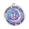 Halloween Printed Acrylic Pendants MACR-G059-04F-2