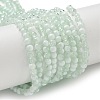 Crackle Glass Beads Strands GLAA-U001-4mm-01-1