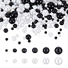 Imitation Pearl Acrylic Beads OACR-GA0001-22C-1