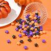 100Pcs 3 Colors Opaque Acrylic Beads MACR-FS0002-26-7