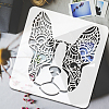 PET Hollow Out Drawing Painting Stencils DIY-WH0391-0286-3