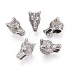 304 Stainless Steel European Style Large Hole Beads STAS-T072-143P-1