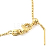 Adjustable Slider Brass Ball Chain Necklaces for Men Women NJEW-G160-13G-3