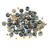 50Pcs Natural Larvikite Beads G-TAD0001-13-3