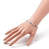 Adjustable Nylon Cord Braided Bead Bracelets BJEW-JB05791-02-4