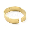 304 Stainless Steel Pave Cubic Zirconia Hinged Bangles for Women BJEW-D044-04G-01-3