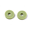 Handmade Polymer Clay Beads LS-CLAY-Q251-4.0mm-49-3