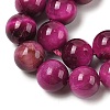 Grade AB Natural Tiger Eye Beads Strands G-B133-A02-8MM-05-4