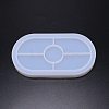 DIY Cup Mat Silicone Molds DIY-WH0182-46-2
