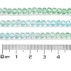 Transparent Painted Glass Beads Strands DGLA-A034-T4mm-A16-3
