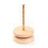 Rotatable Wooden Yarn Spinner DIY-H146-02-1