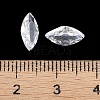 Cubic Zirconia Pointed Back Cabochons ZIRC-M003-10x5mm-007-3
