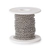 Tarnish Resistant 304 Stainless Steel Rolo Chains CHS-E016-02E-P-2