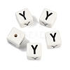 Porcelain Beads X1-PORC-R003-08Y-1