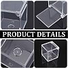 Transparent Plastic Gift Boxes CON-WH0003-14-4
