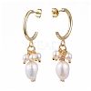 Bracelet & Dangle Earring Jewelry Sets SJEW-JS01096-7