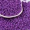 Opaque Acrylic Beads SACR-A007-01A-08-1