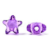 Transparent Acrylic Beads TACR-S091-12mm-10-2