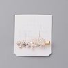 Iron Alligator Hair Clips PHAR-WH0008-06-3