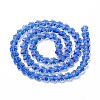 Transparent Glass Beads LS-GLAA-Q066-10mm-C08-2