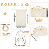 Handbag Shape Candy Packaging Box CON-WH0086-039A-2
