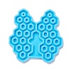Honeycomb DIY Pendant Silicone Molds DIY-I085-35-1