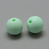 Food Grade Eco-Friendly Silicone Focal Beads LS-SIL-R008D-38-2