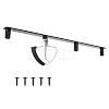 1Pc Iron Stand Mixer Attachment Storage Organizer AJEW-PH0010-14-1