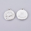 Tibetan Style Pendants X-PALLOY-E196-P-2