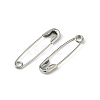 Platinum Plated Iron Safety Pins X-NEED-D001-1-2
