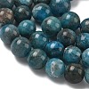 Natural Apatite Beads Strands LS-G-F816-A01-01B-4