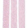 Electroplate Glass Beads Strands EGLA-A044-T6mm-B10-3