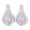 Lampwork Big Pendants FOIL-K003-01C-1