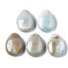 Natural Amazonite Pendants G-N0326-74K-1